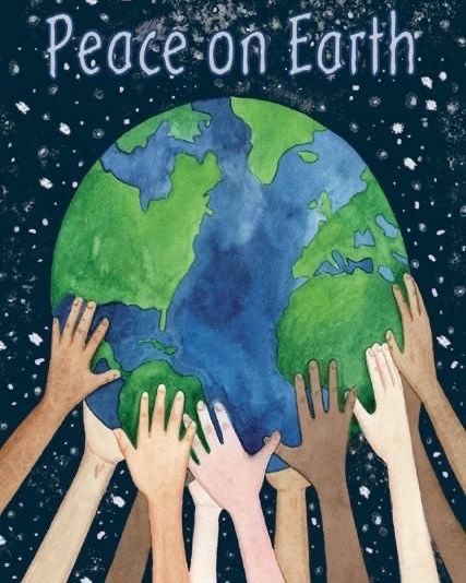 Instagram post by Carole Price • Apr 5, 2020 at 4:50pm UTC Earth Poster, Earth Day Crafts, Amnesty International, Peace Art, Earth Art, Peace On Earth, People Of The World, Save Earth, World Peace