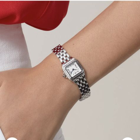 Cartier Panthere Watch Mini, Cartier Panthere Mini, Panthere Cartier, Cartier Panthere Watch, Panthere Watch, Cartier Watches Women, Cartier Panthere, Cartier Watch, Bling Bling