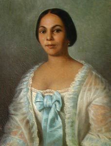 Marie Thérèse ditte Coincoin, (1742-1816) was a free médecine, planter, and business woman in Natchitoches Parish. She was freed from slavery by her master Claude Thomas Pierre Métoyer, with whom she had ten children. Her descendants established a community along the Cane River. Look her up! Portrait by Jules Lion, a French free-man-of-color living in New Orleans. (More portraits at link by another free-man-of-color in that era, Julien Hudson) Creole People, Louisiana Creole, French Creole, African Diaspora, African History, African American History, Black American, History Facts, Inspirational People