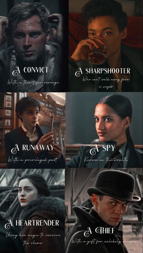 *made by me, please do not repost!* #sixofcrows #kazbrekker #inejghafa #ninazenik #matthiashelvar #jesperfahey #wylanvaneck #collage #wallpaper #sixofcrowswallpaper #crookedkingdom Six Of Crows All Characters, Crooked Kingdom Wallpaper, Six Of Crows Characters Fan Art, Ice Court Six Of Crows, Six Of Crows Fanart Wallpaper, Six Of Crows Map, Six Of Crows Nina, 6 Of Crows, Six Of Crows Quotes