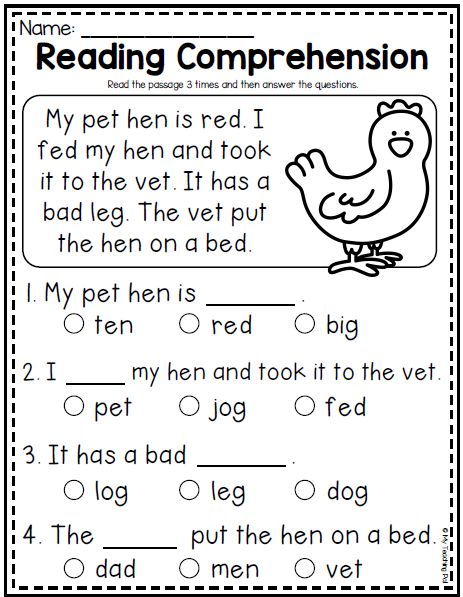 Math For First Grade Worksheets, Grade One Reading Worksheets, English Grade 1 Reading, 1st Grade Reading Worksheets Free Printable, Ela Worksheets 1st Grade, Reading Questions For Kids, Educational Worksheets Free Printables, Learning Activities For 1st Graders, Grade 2 Reading Materials English