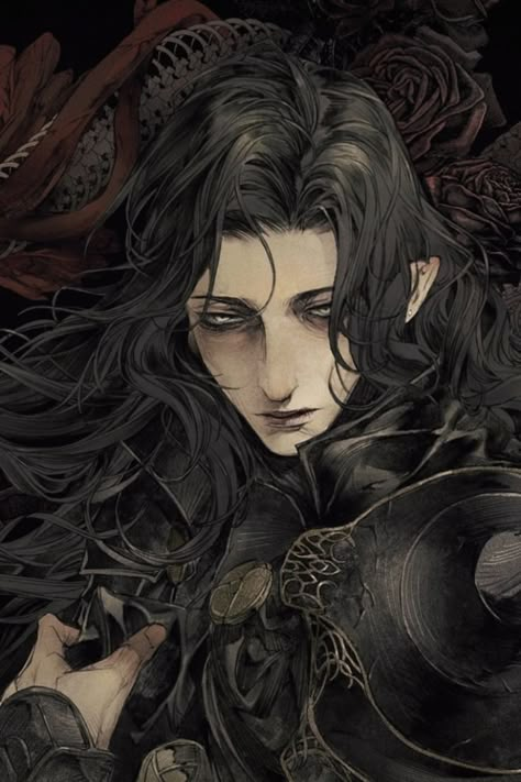 Castlevania Wallpaper, Vampire Hunter D, Arte Peculiar, 일본 패션, Vampire Art, Vampire Hunter, 수채화 그림, Arte Fantasy, Cooking Skills