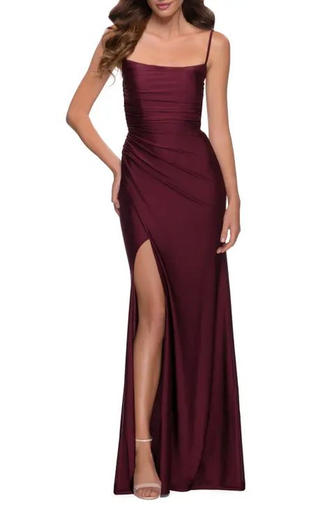 Dessy Collection, Plum Dress, Prom Dress Inspiration, Grad Dresses, Women Formals, Mermaid Gown, Formal Dresses For Women, A Line Gown, Lace Gown