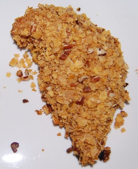 Pecan Crusted Chicken Breast, Pecan Crusted Chicken, Chicken Boneless Breast Recipes, Crusted Chicken Recipes, Baked Chicken Recipe, Pecan Chicken, Honey Sauce, Baking With Honey, Crusted Chicken