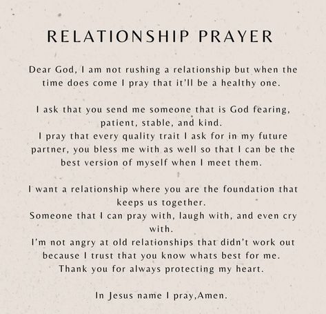 Prayers For Healthy Relationships, Prayers For New Relationships, Prayers About Love, Future Husband Vision Board, Praying Over Your Relationship, Prayers For Him Encouragement, Prayers For A Relationship, Prayer For New Relationship Love, How To Pray Over Your Relationship