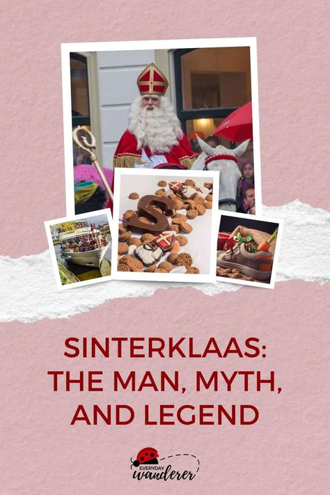 Explore the enchanting tradition of Sinterklaas and how he makes Christmastime in the Netherlands unique. Learn about heartwarming Dutch customs, from the arrival of Sinterklaas by boat to the cozy family celebrations on Pakjesavond. The rich history and significance of these festive traditions offers a glimpse into the Dutch way of celebrating Santa and the holiday season. Perfect for those curious about international Christmas customs and the charming practices of the Netherlands. Festive Cocktail Recipes, International Christmas, Festive Cocktails, Fun Family Activities, Family Celebrations, Family Activities, International Travel, Winter Time, Custom Christmas