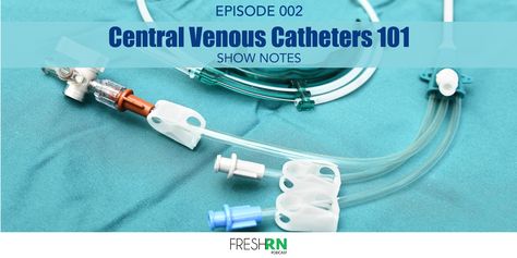 This episode discusses the basic information the bedside nurse should know related to central lines or central venous catheters. Central Venous Catheter, Student Info, Central Line, Nurse Aesthetic, Critical Care Nursing, Respiratory Care, Best Nursing Schools, Nursing School Studying, Medical School Studying