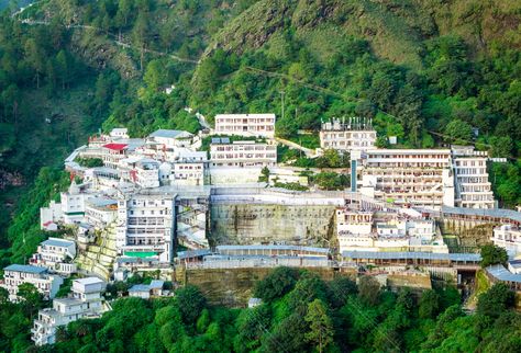 Vaishnodevi Temple, Vaishno Devi Temple, Train Ticket Booking, Temples Of India, Passport Services, Vaishno Devi, Jammu Kashmir, Canada Immigration, Devi Temple