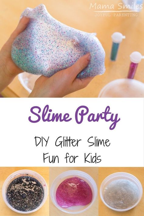 Dibujos Toy Story, Slime Birthday, Slime Party, Girls Birthday Party Themes, Birthday Activities, Birthday Party Crafts, 9th Birthday Parties, Birthday Party Activities, 10th Birthday Parties