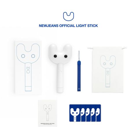 NewJeans – Official Light Stick: Binky Bong (Preview) by mcfw31 The post NewJeans – Official Light Stick: Binky Bong (Preview) appeared first on PTKOREA. Kpop Store, Hot Kpop, Light Stick, All About Kpop, Theme Color, The 1975, Bratz Doll, Line Friends, Kendrick Lamar