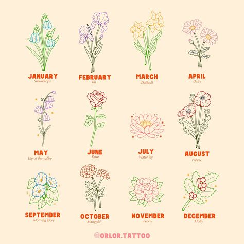 birth flower flash is here! 🌹🪷🌸🌼 all available for handpoke. in black or colour ink. swipe along to see colour options. can do them in any colours you like though of course! I can do any of the designs with or without the little star sparkles. also would be so up for doing birth flower bunches, a flower from a few different months made into a bunch! a sweet idea to get your own, your partner, children’s, niece, nephew, parents or friends birth flower tattooed on you 🥹 anyone close to you! ... Nephew And Niece Tattoo, Tattoo For Nephew, Nephew Tattoo Ideas, Nephew Tattoo, Niece Tattoo, Flower Flash, Flower Bunches, Birth Flower Tattoos, Cute Little Tattoos