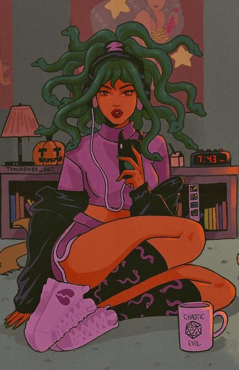 Medusa Drawing, Medusa Costume, Simple Anime, Drawing Cartoon Characters, Pencil Art Drawings, Diy Dress, Diy Costumes, Girl Drawing, Character Drawing