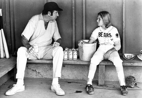 Why ‘Bad News Bears’ Is the Greatest Baseball Movie Ever Made – Rolling Stone Bad News Bears, Tatum O’neal, Bogie And Bacall, Baseball Movies, Walter Matthau, Guys My Age, Coen Brothers, Best Love Stories, Dark Comedy