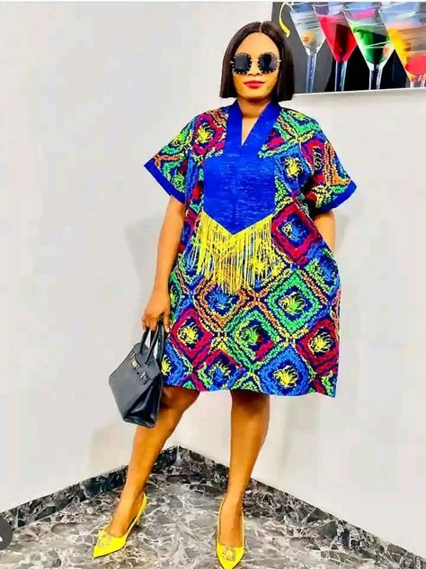 Simple Kampala Styles For Ladies, Short Ankara Dresses Classy 2024, Short Gown Styles For Ankara, Short Ankara Gowns For Ladies, African Dresses For Women Classy Kitenge, Ankara Short Gown Style 2024, Bubu Designs, Ankara Short Gowns Classy, Simple Ankara Gown Styles