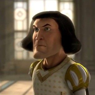 Lord Farquaad Fanart, Tatiana Core, Lord Farquaad Meme, Shrek And Fiona Aesthetic, Shrek Lord Farquaad, Ugly Characters, Lord Farquaad Costume, Shrek Character, Ugly Hair