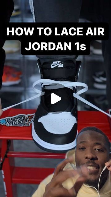 Jordans 1s, Crown Braids, Ways To Lace Shoes, Air Jordan 1s, Lace Shoes, Jordan 1s, Fashion Sets, Shoe Lover, Shoe Game