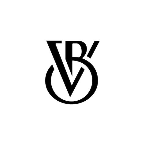 Vb modern logo design | Premium Vector #Freepik #vector #vb-logo #vb-letter-logo #vb-icon #vb-symbol Name Design Art, Vip Logo, Typography Logo Design, N Logo Design, Video Design Youtube, Logo Design Love, Design Studio Logo, Logo Shapes, Camera Logo