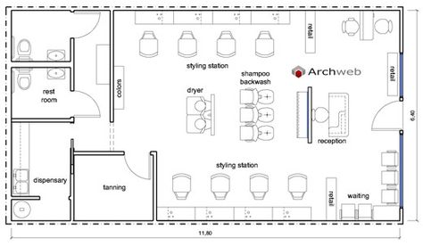 Ladies Beauty Parlour Interior Design, Parlour Ideas, Salon Layout, Saloon Ideas, Unisex Hair Salon, Dresser Plans, Lilies Drawing, Hair Salon Design, Hair Salon Interior