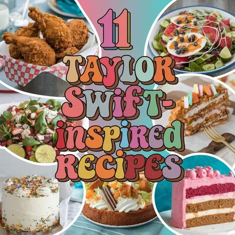 Prime : Savor the flavors of Taylor Swift's iconic songs and albums reimagined as 11 scrumptious recipes that will leave you wanting more. Taylor Swift Inspired Appetizers, Taylor Swift Recipes, Taylor Swift Inspired Food, Sing 2, Desserts Healthy, Cook Up A Storm, Taylors Version, Wanting More, Inspired Recipes