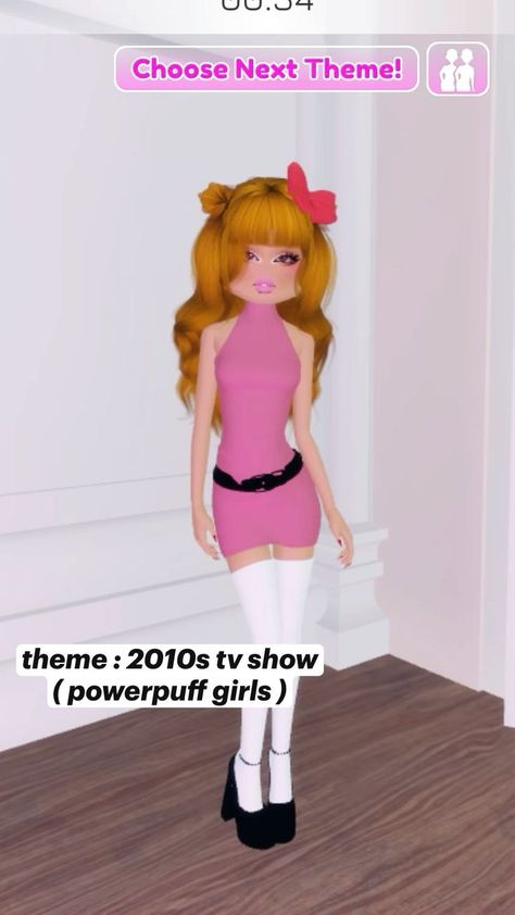 DTI OUTIFIT IDEAS !!🌸 #roblox #blowup #viral #edit #goviral Powerpuff Girls Dti Outfit, Dress To Impress Outfits Roblox Game Theme 2010s Tv Show, Cosplay Dress To Impress Roblox Game, Dti Roblox 2010s Tv Show, Dress To Impress Roblox Game Greek Mythology, Dress To Impress Outfits Roblox Game Spice Girls Theme, Dti Outfits Ideas 2010s Tv Show, 2000s Dress To Impress Roblox Game, Dress To Impress Roblox 2010s Tv Show