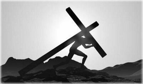 Pick Up Your Cross And Follow Me, Pick Up Your Cross, Lead Me To The Cross, Jesus Carrying Cross, Take Up Your Cross, God Is Watching, Psalm 118 6, Man Kneeling, Orthodox Catholic