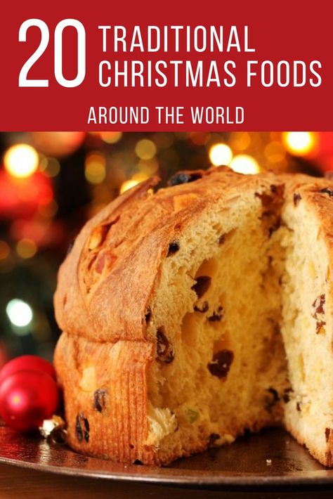 20 Traditional Christmas Foods Around the World Advent Food Ideas, Christmas Foods From Around The World, Christmas Around The World Food, Christmas Dishes From Around The World, Traditions Around The World, Christmas Traditions From Around The World, Traditional Breakfast Around The World, Irish Christmas Food, Christmas Food Ideas For Dinner