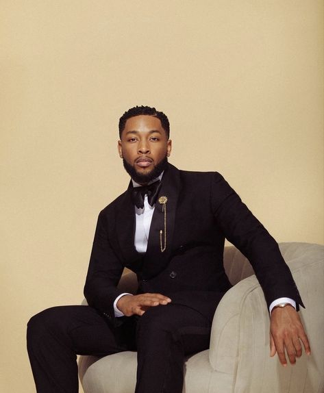 Jacob Latimore, Smart Wear, Elements Of Style, Suits And Jackets, Black Men Fashion, Formal Style, Suit And Tie, Mode Fashion, Wedding Outfit