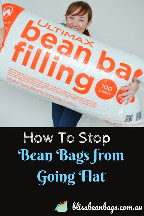 To stop your bean bag from going flat, you should be following a simple method known as “fluffing” your bean bag. If you perform this procedure to your bean bag on a regular basis, even while it’s still in perfect condition, you may be able to prevent it from going flat. #beanbags #blissbeanbags #comfortablebeanbags #bestbeanbags #bestchoice #fillingabeanbag Cheap Bean Bag Chairs, How To Make A Bean Bag, Bean Bag Sofa Bed, Diy Bean Bag Chair, Bean Bag Filler, Diy Bean Bag, Beam Bag, Big Bean Bags, Bean Bag Filling