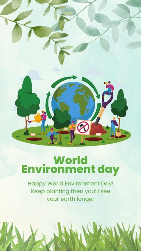 world environment day poster World Environment Day Poster, Creative World Environment Day Posters, Environment Day Poster, Environmental Day Poster Ideas, Environment Day Poster Ideas, Happy Environment Day, World Environment Day Posters, Father's Day Drawing, Biology Drawing