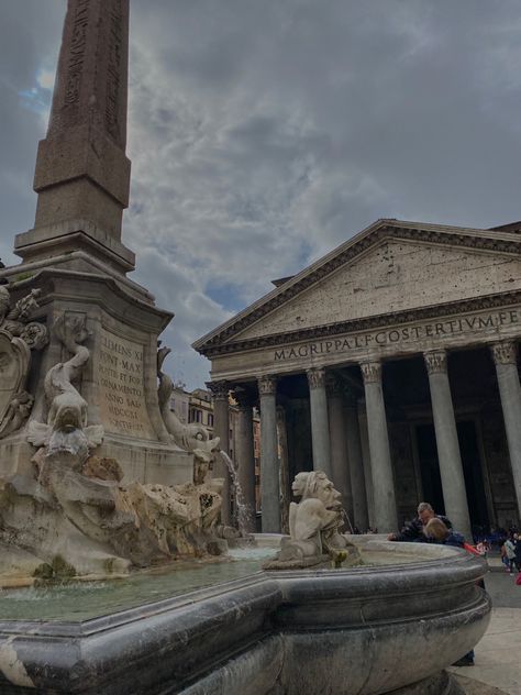 #rome #italian #italy  #monuments #aesthetic #ancient #ancientrome #clouds #aesthetic #blueaesthetic #grayaesthetic #italytrip Classical Civilisation Aesthetic, Ancient Latin Aesthetic, Monuments Aesthetic, Academics Aesthetic, Italy Monuments, Latin Aesthetic, Olympus Aesthetic, Ancient Rome Aesthetic, Homework Motivation