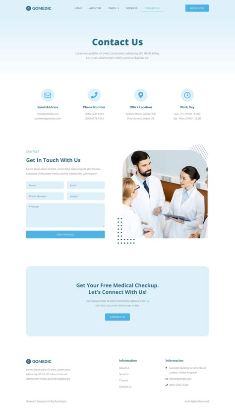 Contact Page Web Design, Web Development Infographic, Webpage Design Layout, Contact Us Page Design, About Us Page Design, Insurance Website, Medical Websites, Medical Website Design, Corporate Website Design