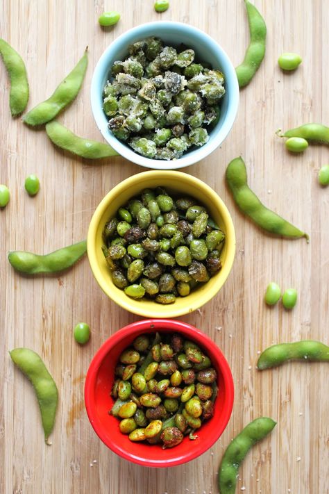 Edamame Snack, Roasted Edamame, Edamame Recipes, Daniel Plan, Plant Based Snacks, Summer Snacks, Staying Healthy, Edamame, Snack Ideas