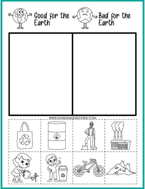 Pollution Activities Worksheets, Evs Worksheet, Pollution Activities, Environment Activities, Planets Activities, Environmental Activities, All About Me Worksheet, Conservation Biology, Save Our Earth