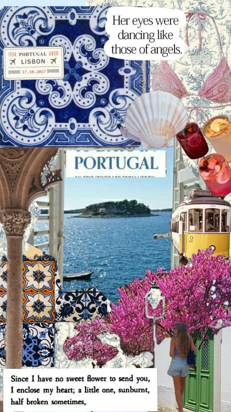 #myfirstshuffle Portugal Vacation, Portugal Travel Guide, Portuguese Culture, Celebrity Faces, Vacation Inspiration, Portugal Travel, Autumn Street Style, Room Makeover Inspiration, Summer Feeling