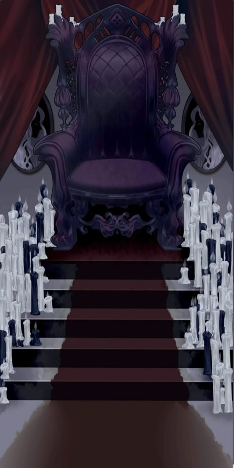 Midnight Throne | Helix Waltz Wiki | Fandom Throne Background For Editing, Gacha Throne Background, Throne Art Reference, Gacha Throne, Throne Background, Anime Throne, Throne Reference, Throne Drawing, Helix Waltz