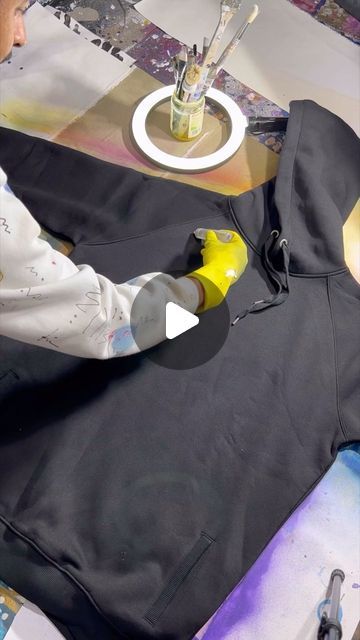 HOPE ❤️ | RAW|  Unique painted hoodie |  #armahart . . : . : . #asmr#streetart#graffitiart#graffitistyle#graffiti#textiles#textiledes... | Instagram Painting On Hoodies, Graffiti Textiles, Hoodie Painting, Hope Drawing, Painted Hoodie, Fashion Hypebeast, Drawing Calligraphy, Painting Hoodie, Painted Letters