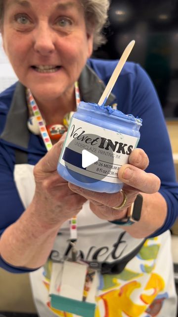 Amaco Brent on Instagram: "Did you see Kathy talking Amaco Velvet Inks at NCECA or NAEA? 🤚 The 8 new Velvet Inks colors open up endless possibilities for creativity in your studio or classroom! Coming soon to a distributor near you! _ @kathyskaggsclay _ #amaco #howiamaco #glazingwithamaco #velvetunderglaze #velvetinks #inks #printmaking #printmakingonclay #ceramics #clayintheclassroom" Ceramic Throwing, Amaco Brent, Glaze Colors, Ceramic Glazes, Glaze Ceramics, Glaze Recipe, Art Clay, Stoneware Pottery, Sculpture Clay