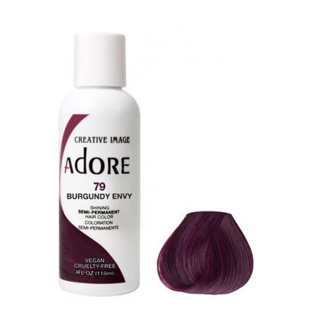 Best Hair Dye Colors, Adore Hair Dye, Permanent Hair Dye Colors, Best Hair Dye, Semi Permanent Hair Dye, Hair Silky, Dye Colors, Permanent Hair Dye, Colorful Hair