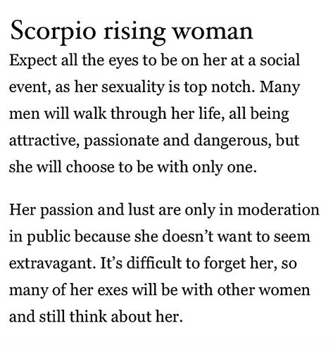 Scorpio Rising Aesthetic, Scorpio Ascendant, Ascendant Sign, Scorpio Rising, Gemini And Scorpio, Virgo And Scorpio, Scorpio Zodiac Facts, Astrology Pisces, Spiritual Journals