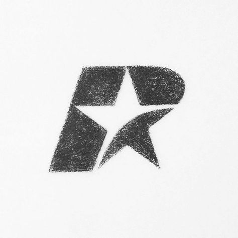 logolearn on Instagram: "Rockstar logo design process created by David D. @david_dron. For the chance to be featured, post your work with the #logolearn hashtag… in 2023 | Logo design process, Vintage poster design, Logo design David D, Inspiration Logo Design, 타이포그래피 포스터 디자인, Logo Luxury, Logo Design Process, Logotype Design, Minimalist Logo Design, Logo Concept, Typography Logo