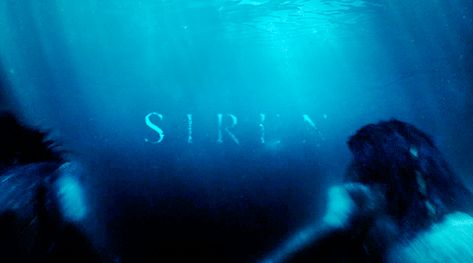 Ryn Siren Gif, Siren Gif, Siren Tv Show, Siren Anime, Siren Show, Sirens Tv, Mermaid Gif, Eline Powell, Professional Mermaid