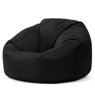 Bean Bags You'll Love | Wayfair.co.uk Black Bean Bag Chair, Black Bean Bag, Black Bean Bags, Leather Bean Bag Chair, Outdoor Bean Bag Chair, Leather Bean Bag, Faux Fur Bean Bag, Bean Bag Bed, Cute Diy Room Decor