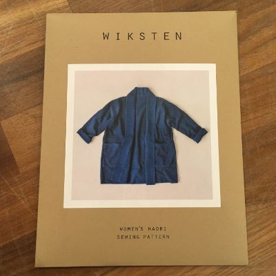 Wardrobe Basics :: Wiksten Haori Jacket - Stitch Sew Shop Wiksten Haori Jacket Pattern, Kimono Jacket Sewing Pattern, Wiksten Haori, Haori Pattern, Building Your Wardrobe, How To Make Patches, Quilt Coats, Haori Jacket, Coat Pattern Sewing