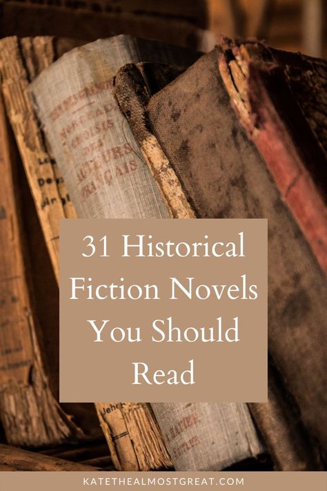 Looking for a book to read? Check out these historical fiction novels that take place in a variety of times and places and settle in for a nice long read. Best Historical Fiction Books, Fiction Books To Read, Best Historical Fiction, Fiction Books Worth Reading, Historical Fiction Novels, Book To Read, Books You Should Read, Historical Fiction Books, Recommended Books To Read