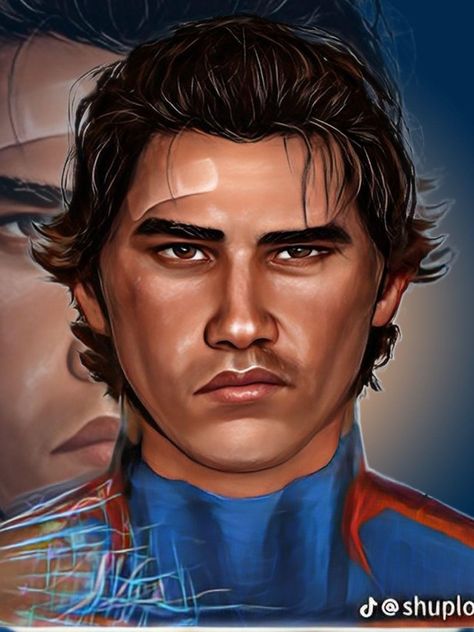 Miguel O'hara Face Claim, Miguel O'hara Scientist, Sims 4 Miguel Ohara, Francis Mosses, Avatar Theme, Spiderman 2099, Miguel Ohara, Movie Screenshots, Miguel O Hara