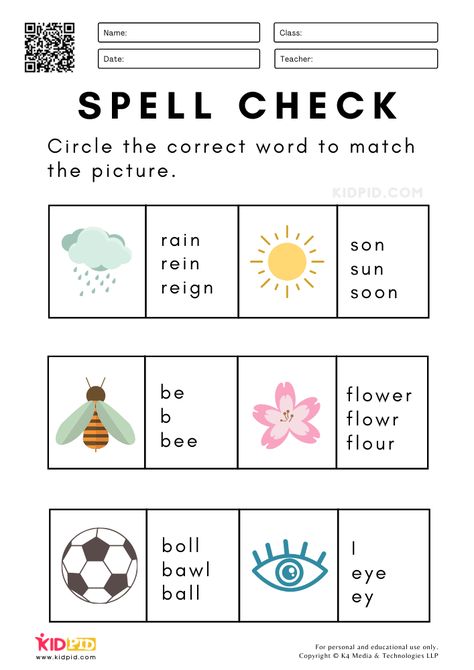 Spell Check Worksheets for Grade 1 Spelling Worksheet 2 Phonics Test Grade 1, Spelling Grade 1 Worksheet, Grade 1 Spelling Worksheets, Spell Bee Words For Grade 1, English Worksheets For Grade 1 Spelling Words, Spelling Test For 1st Grade, Spelling Activities For 1st Grade, Spelling Worksheets 1st Grade, Grade 2 Spelling Words Worksheets