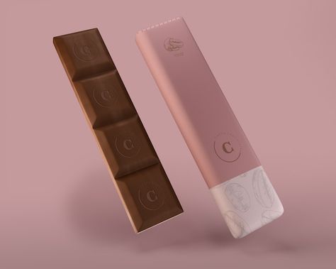 Chocolate Bars Packaging, Bars Packaging, Chocolate Bar Packaging, Bar Packaging, Chocolate Bar Wrapping, Chocolate Packaging, Snack Bar, Mockup Free Psd, Free Mockup