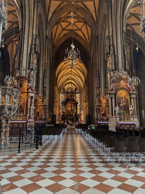 Saint Stephen, Vienna, Road, Architecture, Travel