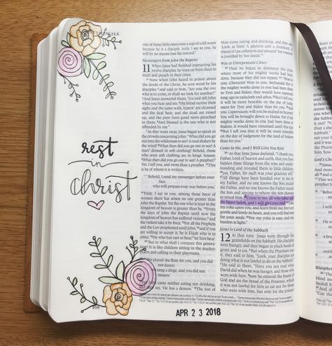 Bible journaling // Matthew 11:28 Matthew 11 Bible Journaling, Matthew 11:28-30 Bible Journaling, Matthew 12 Bible Journaling, Matthew Journaling Bible, Matthew 4 Bible Journaling, New Testament Bible Journaling, Matthew 11:28, Matthew Bible Journaling, Bible Journaling Matthew