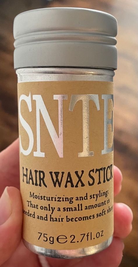 Samnyte Hair Wax Stick, Wax Stick for Hair Slick Stick, Hair Wax Stick for Flyaways Hair Gel Stick Non-greasy Styling Cream for Fly Away & Edge Control Frizz Hair 2.7 Oz Slick Back Hair Stick, Wax Stick For Hair, Sephora Wishlist, Stick For Hair, Hair Slick, Slick Stick, Hair Wax Stick, Dream Products, Frizz Hair